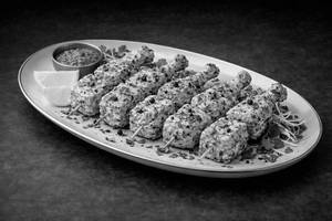 Paneer Kali Mirch Tikka