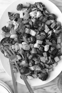 Backed veg