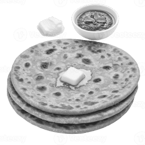 Special Paneer Paratha