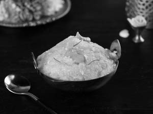 Saffron Kashi Halwa