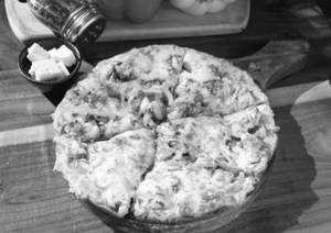 The Greek Pizza
