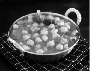 Plain Chana Masala