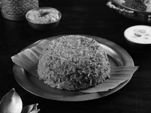Tomato Rice (hand Tossed)
