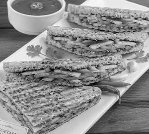 Vegetable Wheat Grilled Sandwich                                  