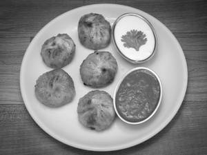 Fried Momos Chicken.5pic