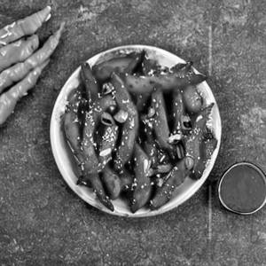 Honey Chilli Potato