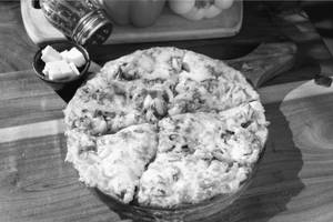 Chicken Pepperoni Salami Pizza