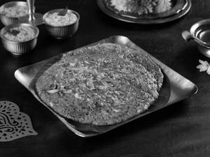 Ghee Ragi Dosa (2 Pcs)