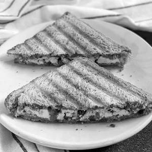 Tandoori paneer cheese sandwich