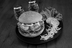 PANEER MAKHANI BURGER