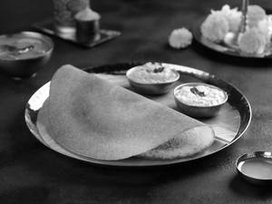Ghee Plain Dosa