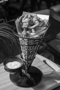Tandoori Chicken Fries