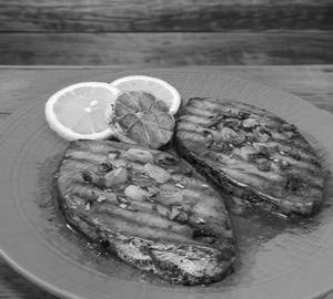 Butter Garlic Kingfish