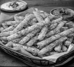 Peri peri fries