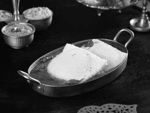 Rasam Idli - 2pcs