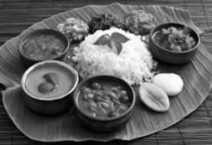 South Indian Meal