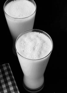 Pineapple Milkshake
