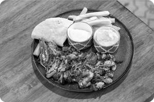 Chicken Shawarma