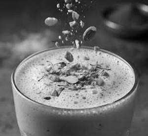 Badam Lassi 350 Ml