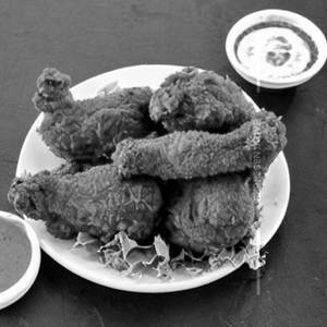 Krunchy Fried Chicken Tangri