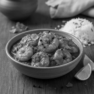 Prawns gravy