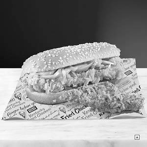 Chicken Longer Burger & 2 Strips Combo