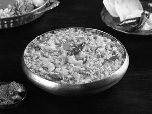 Pappu Rice (hand Tossed)