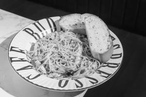 Aglio Olio Prawn Pasta