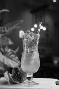 Pomegranate Mojito