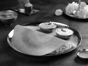 Butter Masala Dosa