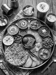 Special Mero Vrindavan thali