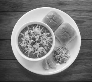 Cheese Pav Bhaji