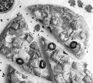 Paneer Tikka Pizza