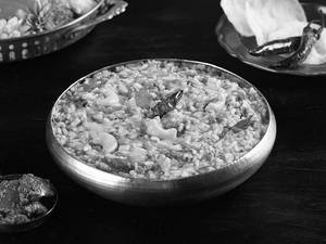 Pappu Rice | Spanich Rice | Mudda Pappu (hand Tossed)