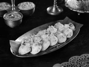 Lemon Idli