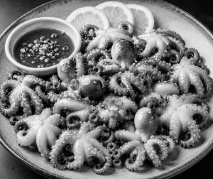 Boiled Small Octopus (boiled Small Octopus)