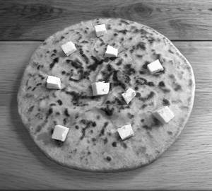 Deshi Ghee Stuffed Paneer Paratha