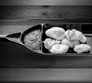 Mutton Momos Steamed  6 Pc