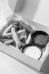 Salsa Cheese Fries