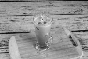 Cold Mint Matcha Tea