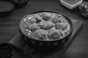 Chicken Manchurian Gravy