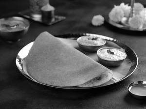 Ghee Pudi Plain Dosa