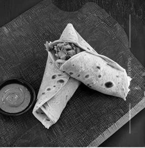 Aloo Chatpata Wrap