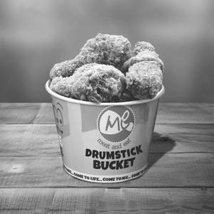 Classic Fried Chicken Drumstick 4 Pcs + 2 Dips