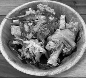 Chicken With Bamboo Shoot