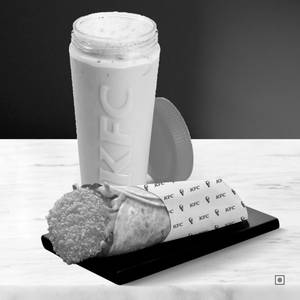 Cold Coffee Reusable & Veg Roll