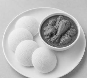 Signature Chicken Curry Idli Combo