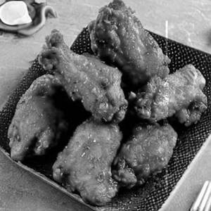Krunchy Fried Chicken Wings