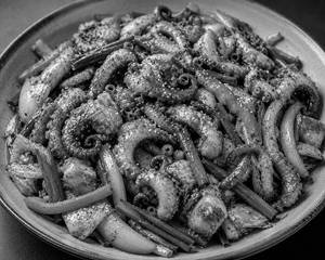 Nakjibokkem (stir Fried Spicy Octopus )