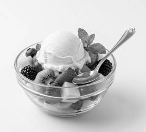 Fruit Salad With Ice